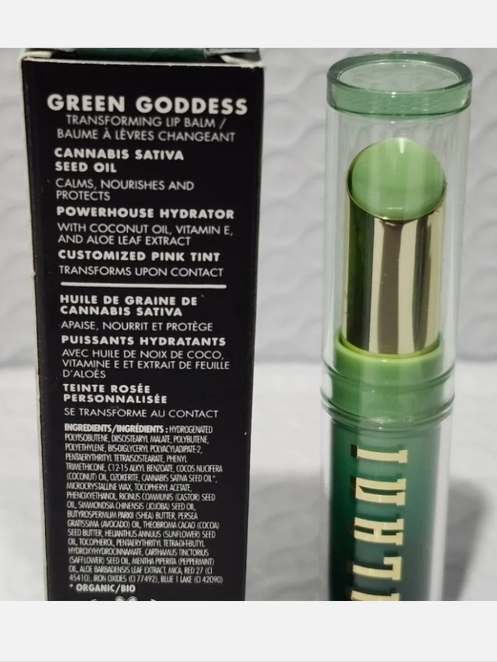 Milani Green Goddess Transforming Lip Balm